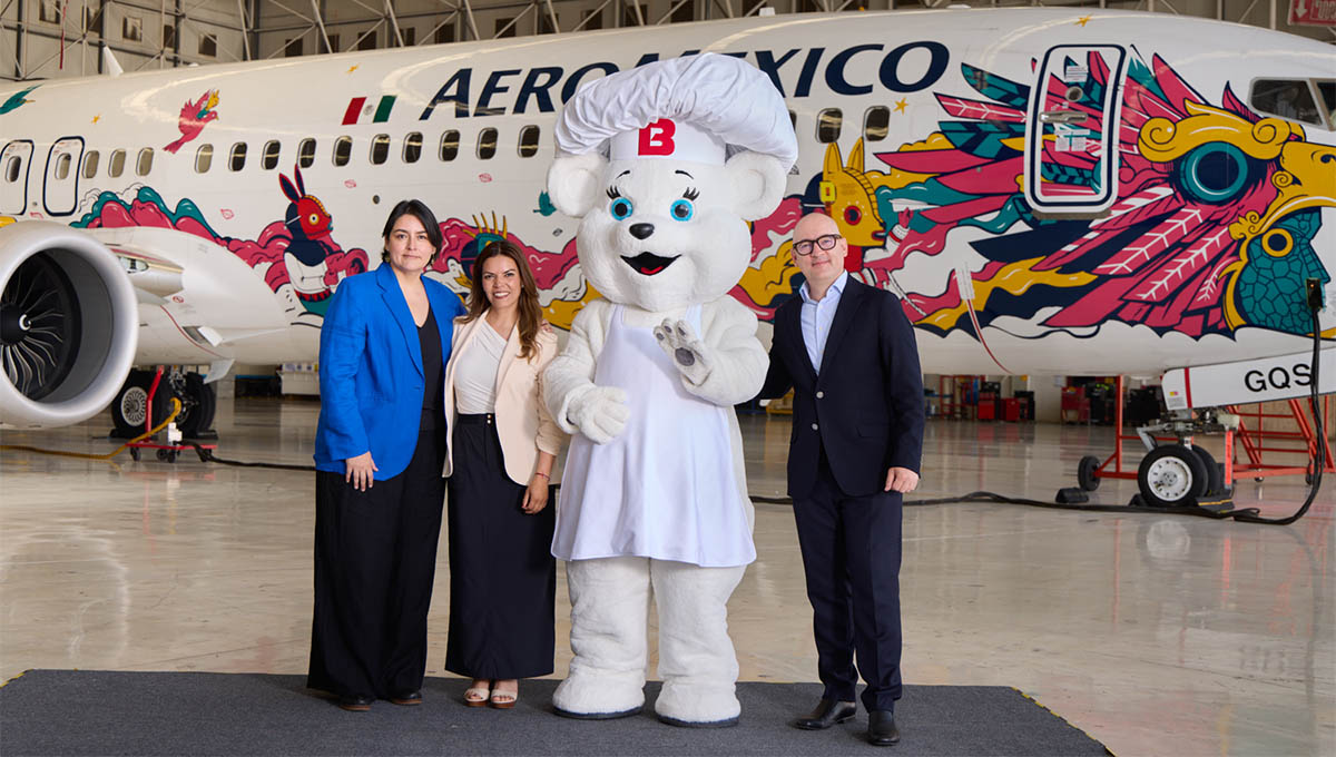 AEROMEXICO Y GRUPO BIMBO