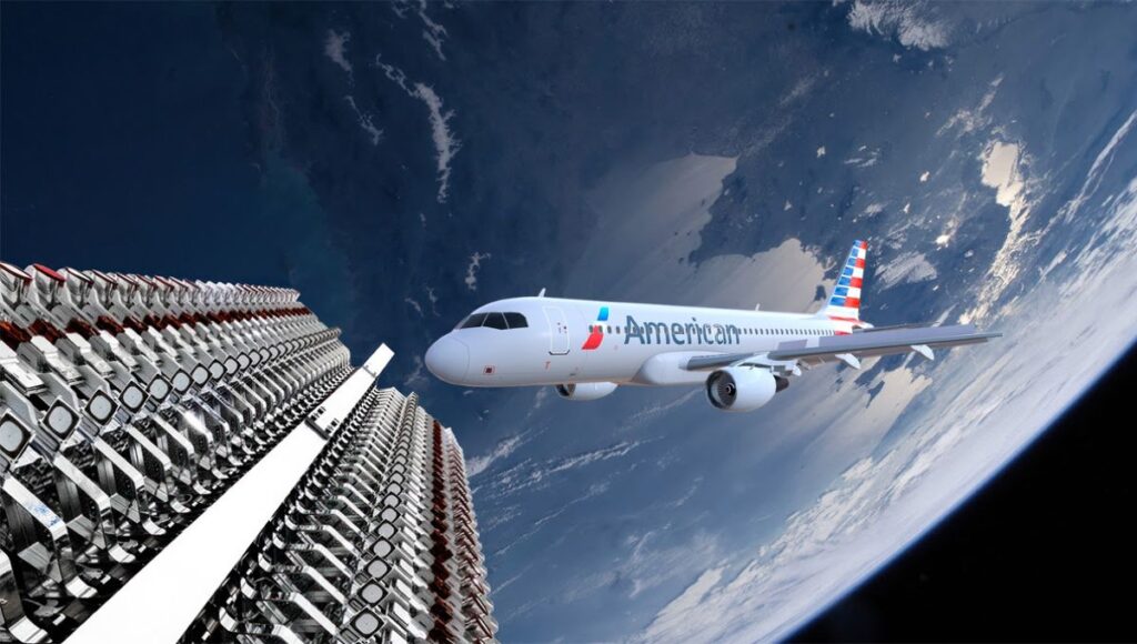 AMERICAN AIRLINES STARLINK