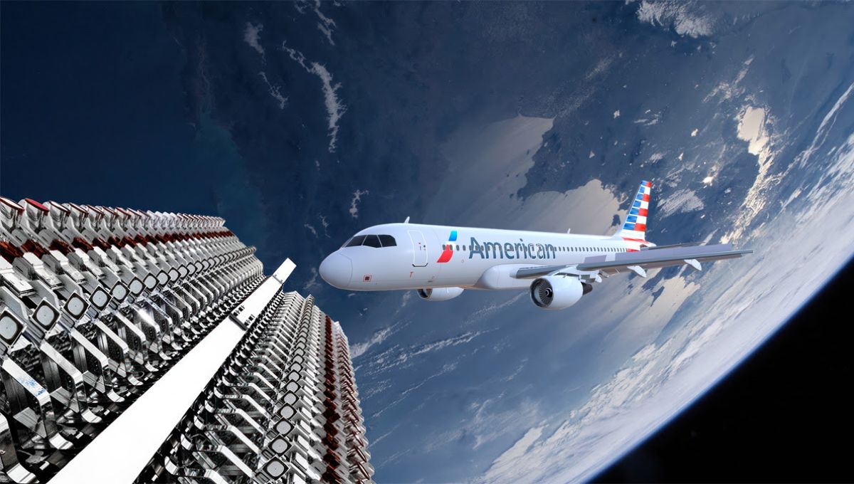 AMERICAN AIRLINES STARLINK