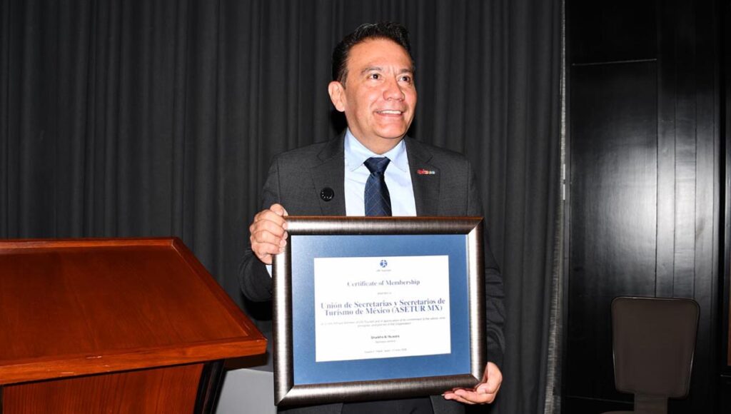 Asetur Certificado ONU Turismo