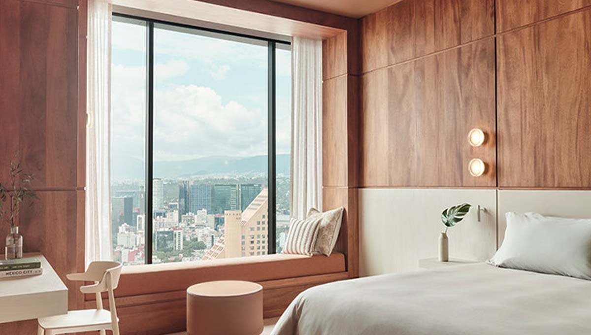 InterContinental Presidente Ciudad de México Miyana render hab