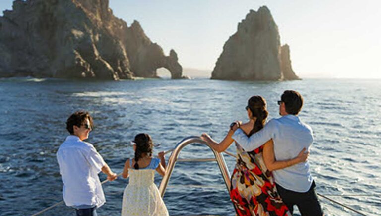 Los Cabos panorámica parejas