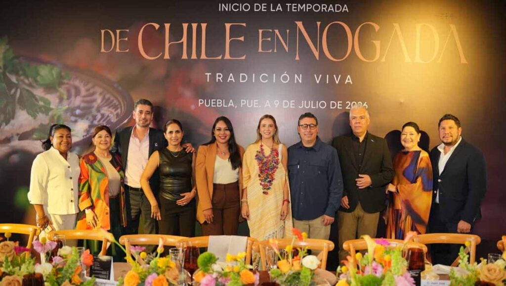 Puebla temporada de chile en nogada 2026 inicio