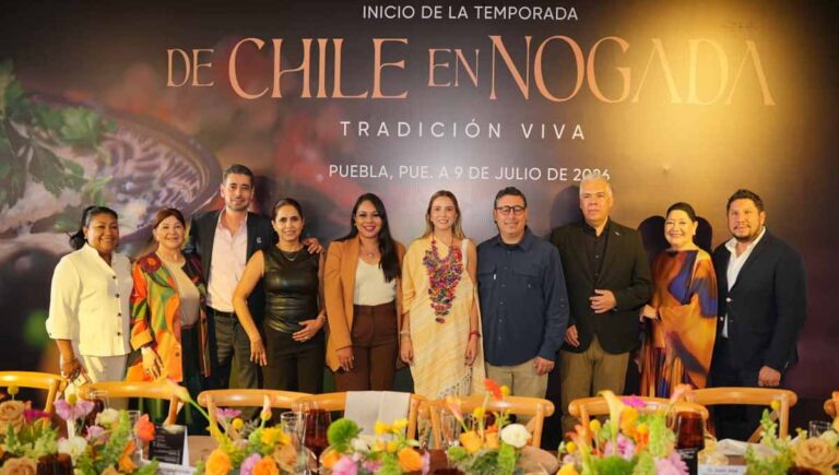 Puebla temporada de chile en nogada 2026 inicio