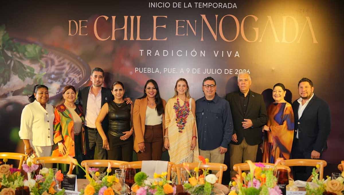 Puebla temporada de chile en nogada 2026 inicio