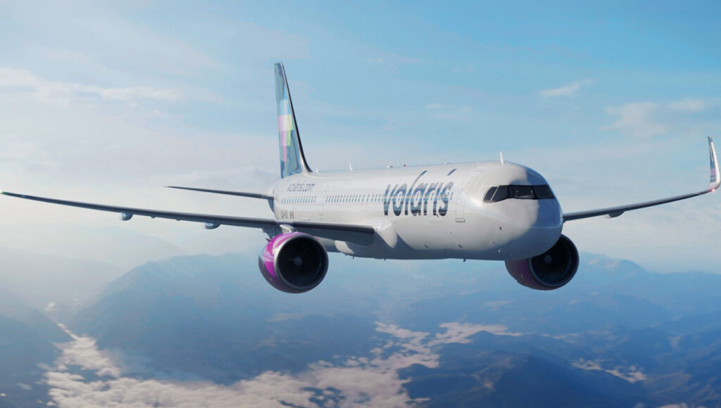 Volaris avión vuelo