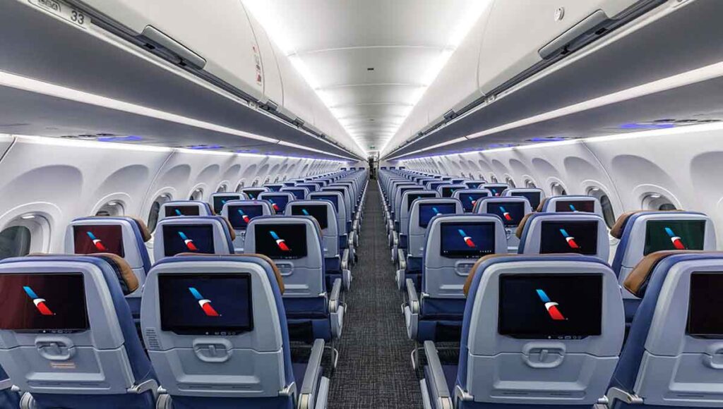 American Airlines modernización de flota
