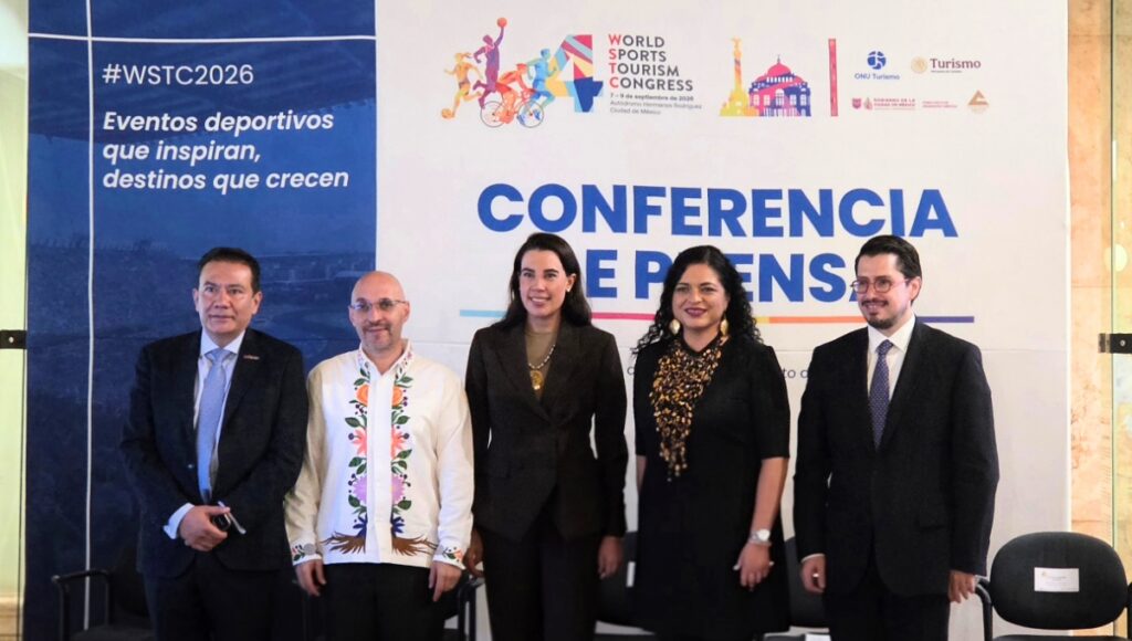CONGRESO MUNDIAL TURISMO DEPORTIVO MEXICO
