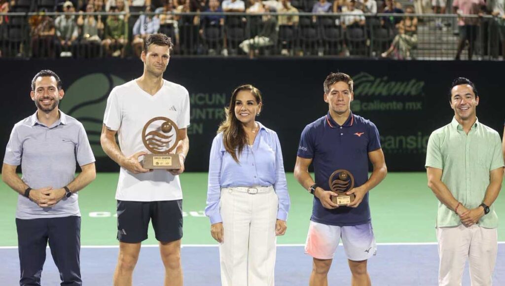 Cancún Country Open ATP 2026 premiación
