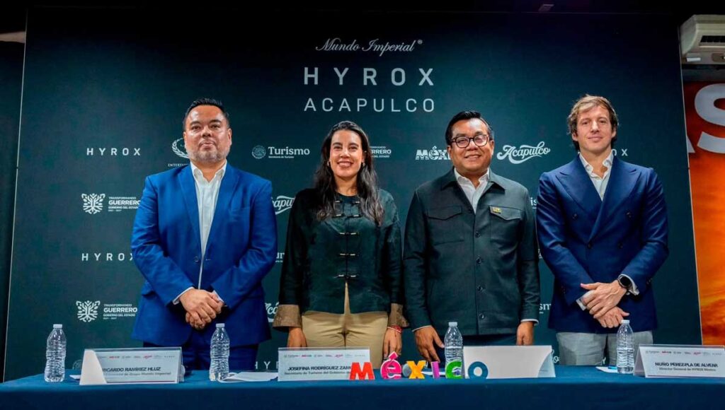HYROX ACAPULCO 2026 Conferencia
