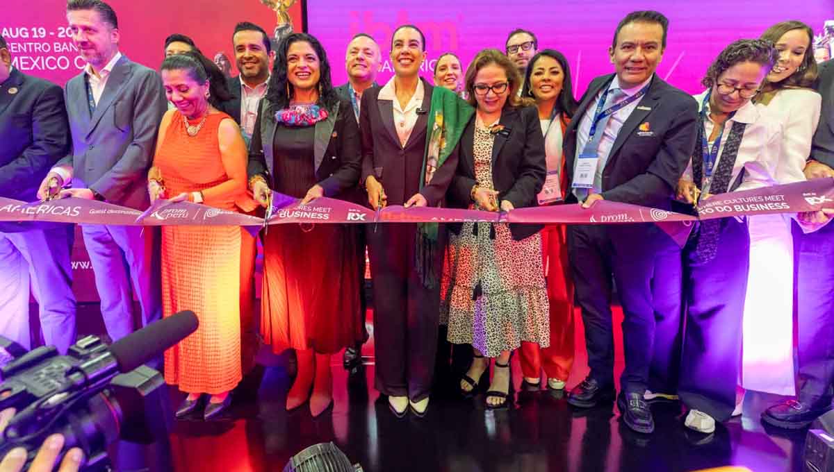 IBTM Americas 2026 inauguración