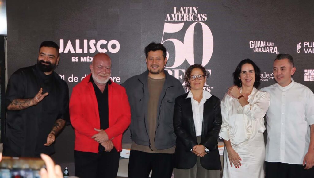 Jalisco 50 Best 2026 conferencia