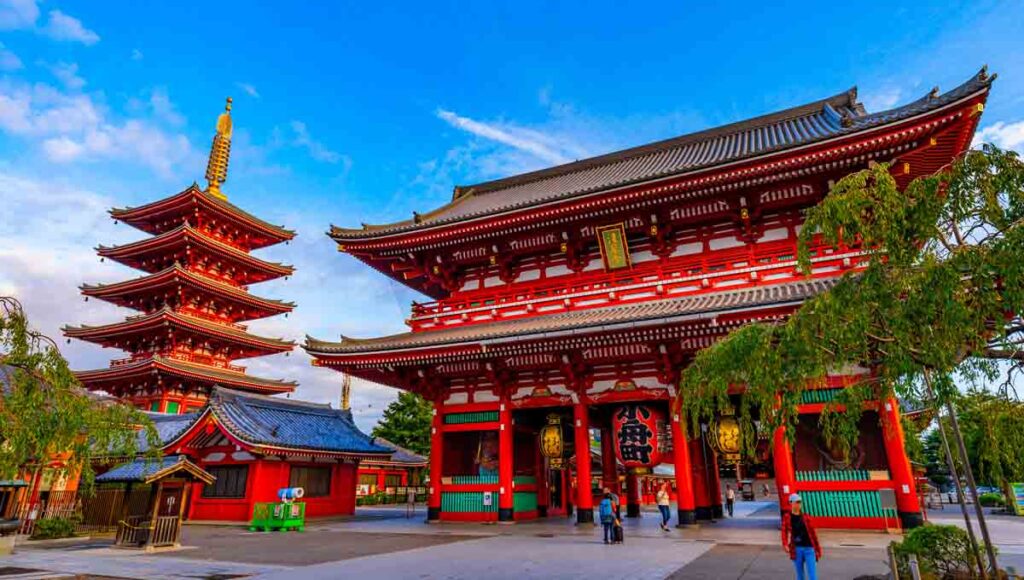 Japón Asakusa Sensoji Temple