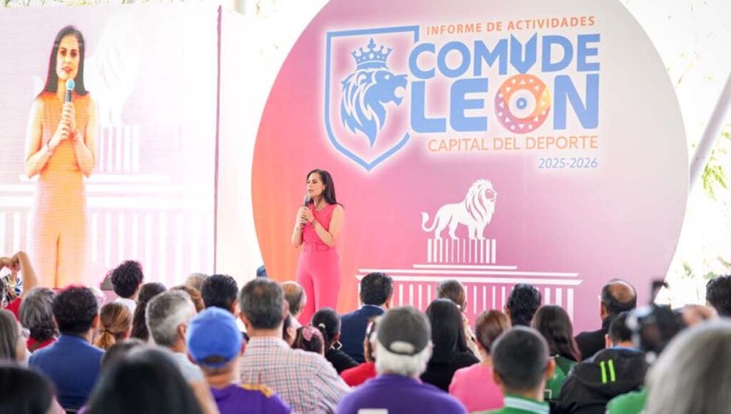 León capital del deporte Comude