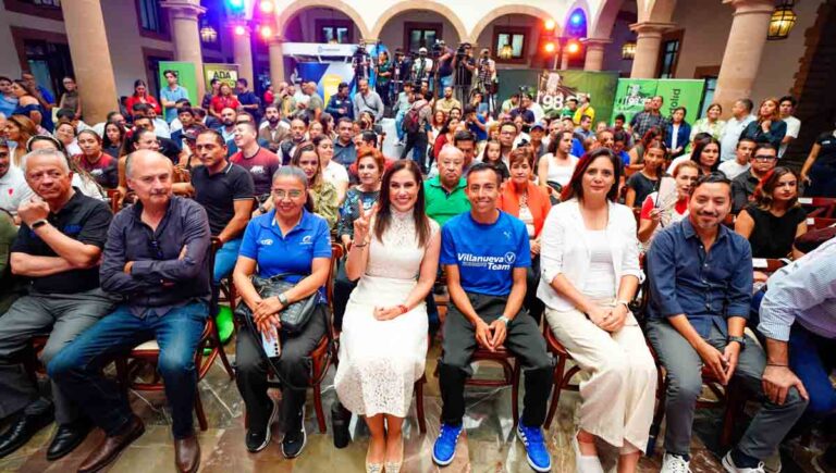 Maratón León 450 anuncio