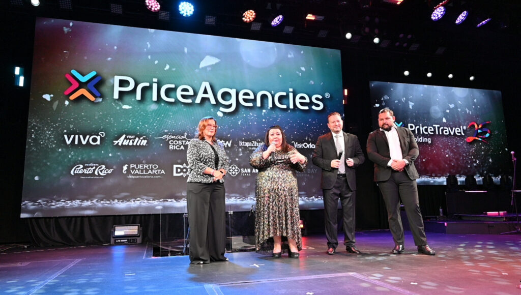 pricetravel PRICEAGENCIES AWARDS 1
