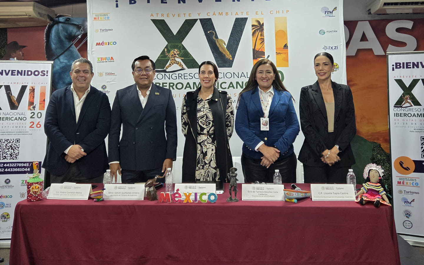 Sectur Congreso de Guías de Turistas conferencia