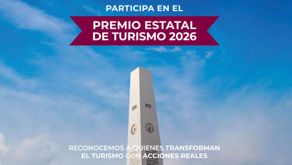Sedetur Premio estatal de turismo 2026 convocatoria