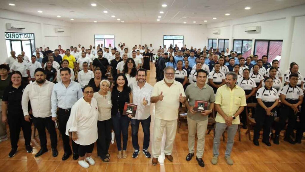 Sedetur capacitación Tulum