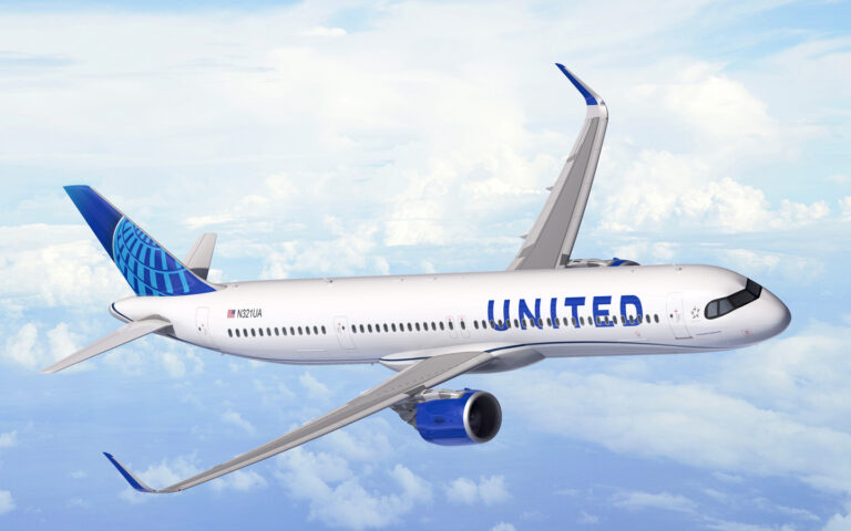 United Airlines a321xlr