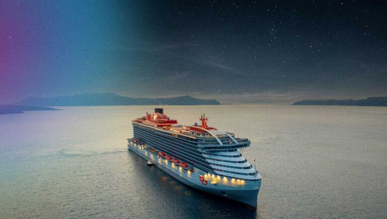 Virgin Voyages eclipse 2026 ship-starry-sky