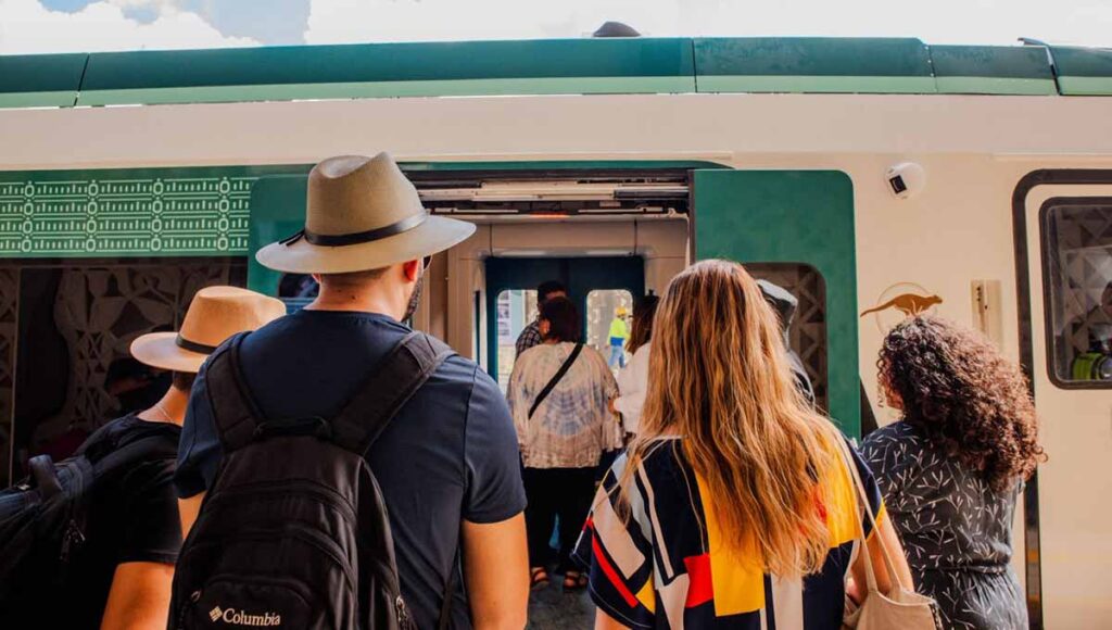 Visit México canal de ventas Tren Maya 1