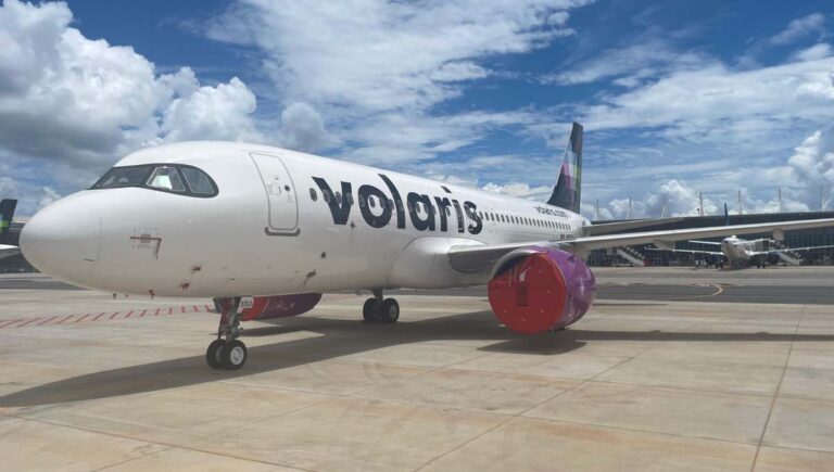 Volaris puntualidad