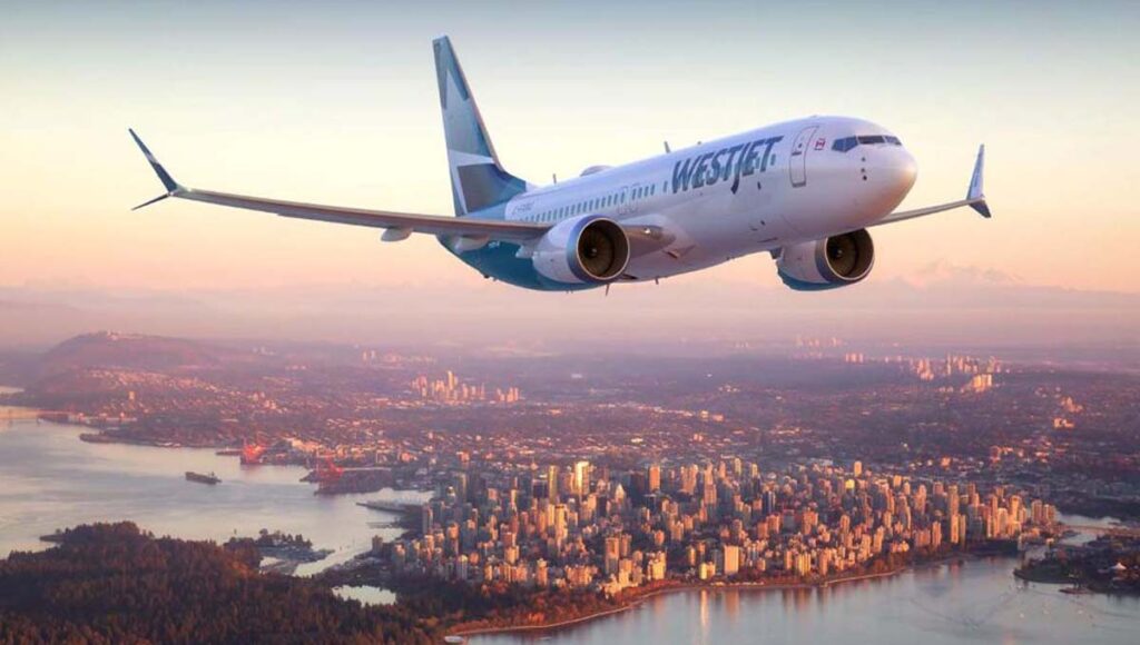 WestJet-Boeing 737