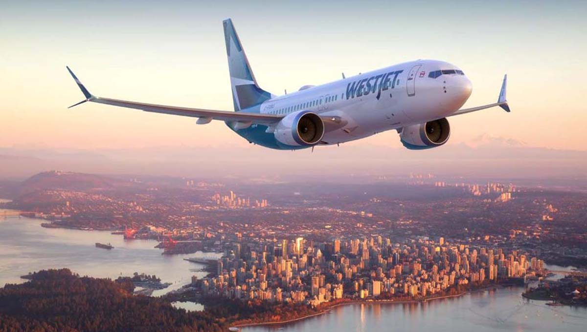 WestJet-Boeing 737