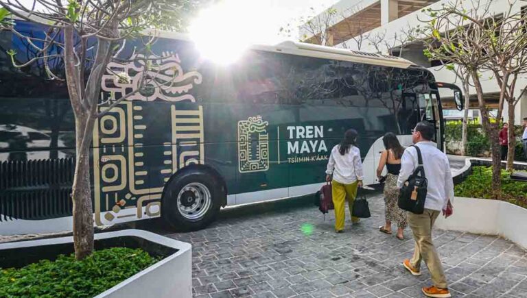 ruta Cancún–Playa del Carmen del Tren Maya