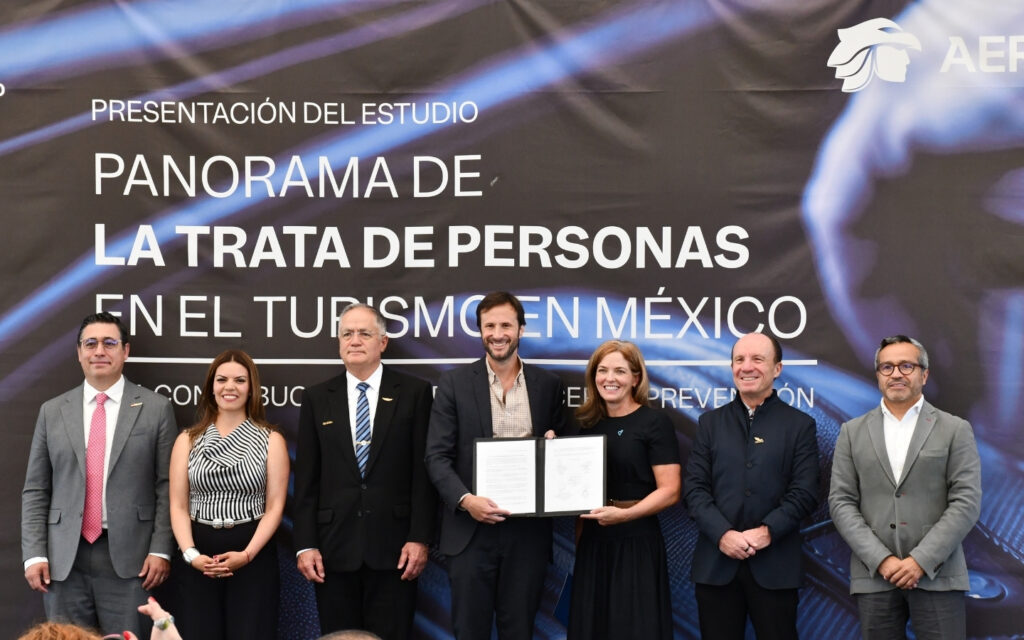 AEROMEXICO UNODC TRATA DE PESONAS