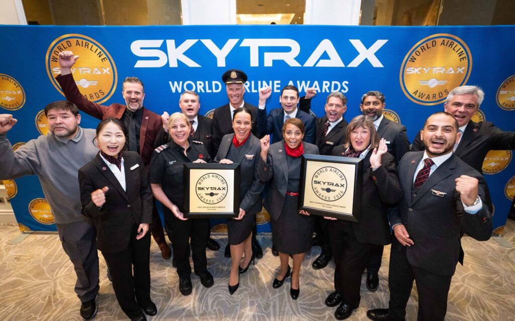 Air Canada Mejor Aerolínea 2026 Skytrax