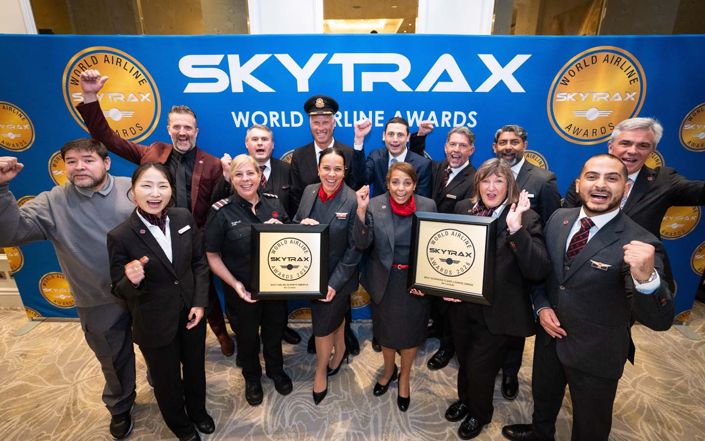 Air Canada Mejor Aerolínea 2026 Skytrax