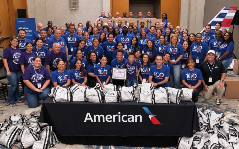 American Airlines líderes en Cancún 1