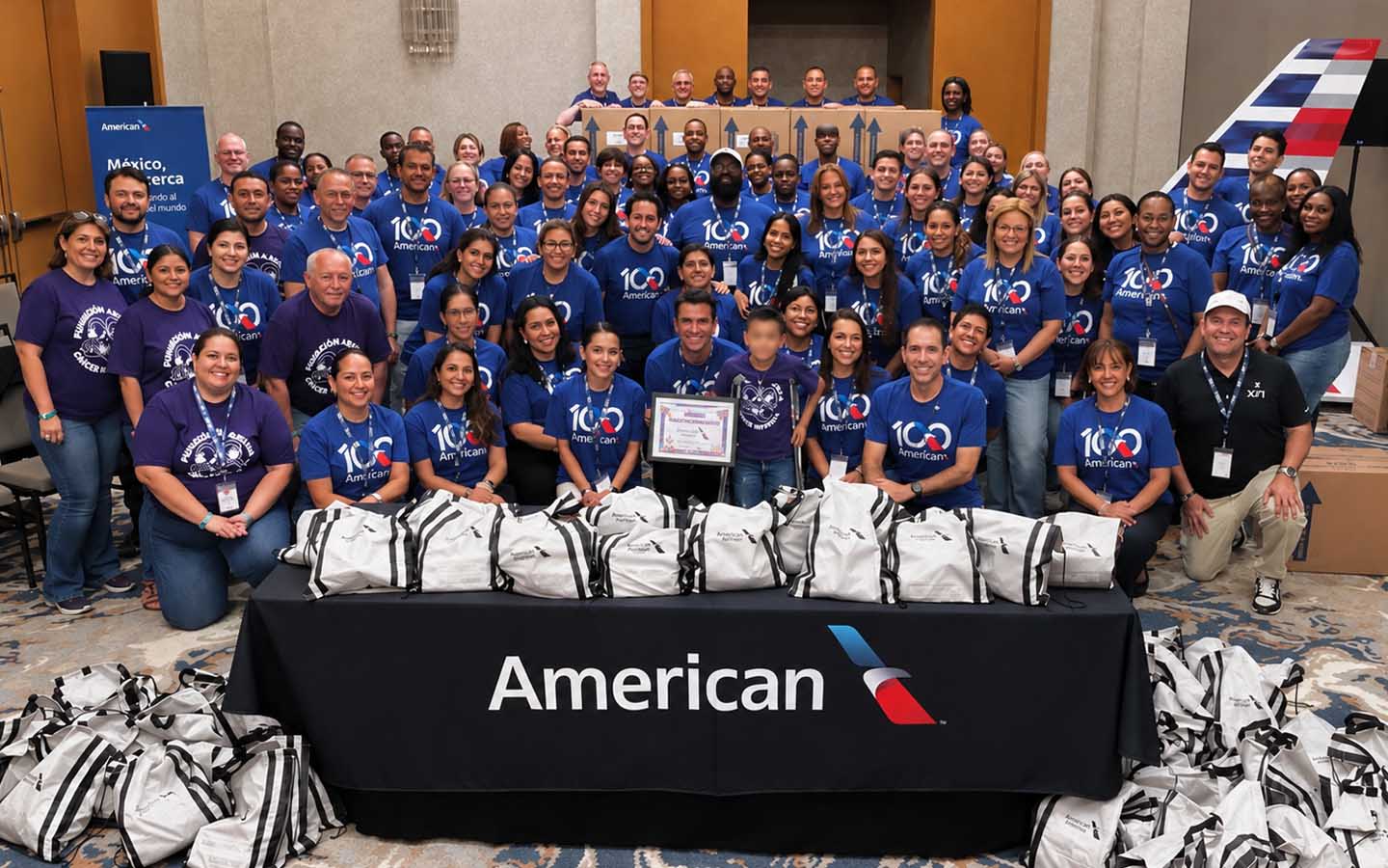 American Airlines líderes en Cancún 1
