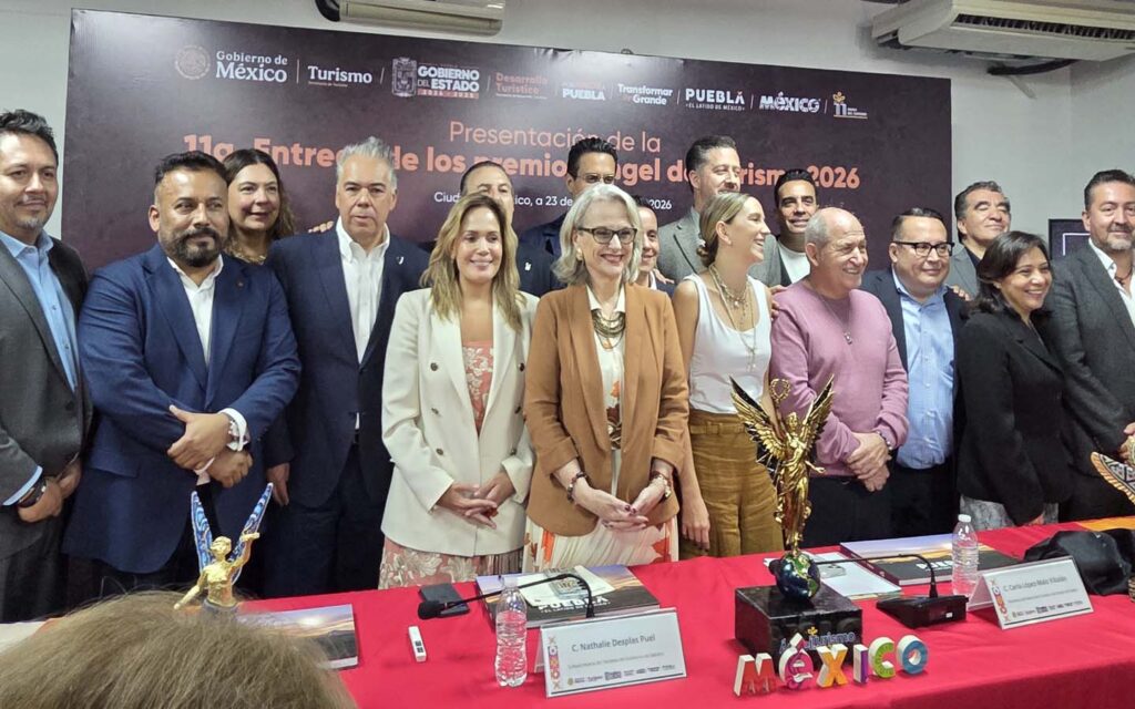 Ángel del Turismo 2026 conferencia