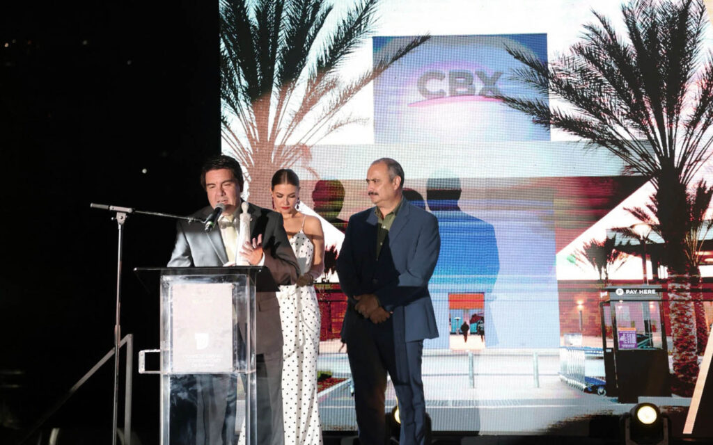 CBX RECIBE EL GALARDÓN AL MÉRITO TURÍSTICO INTERNACIONAL 01