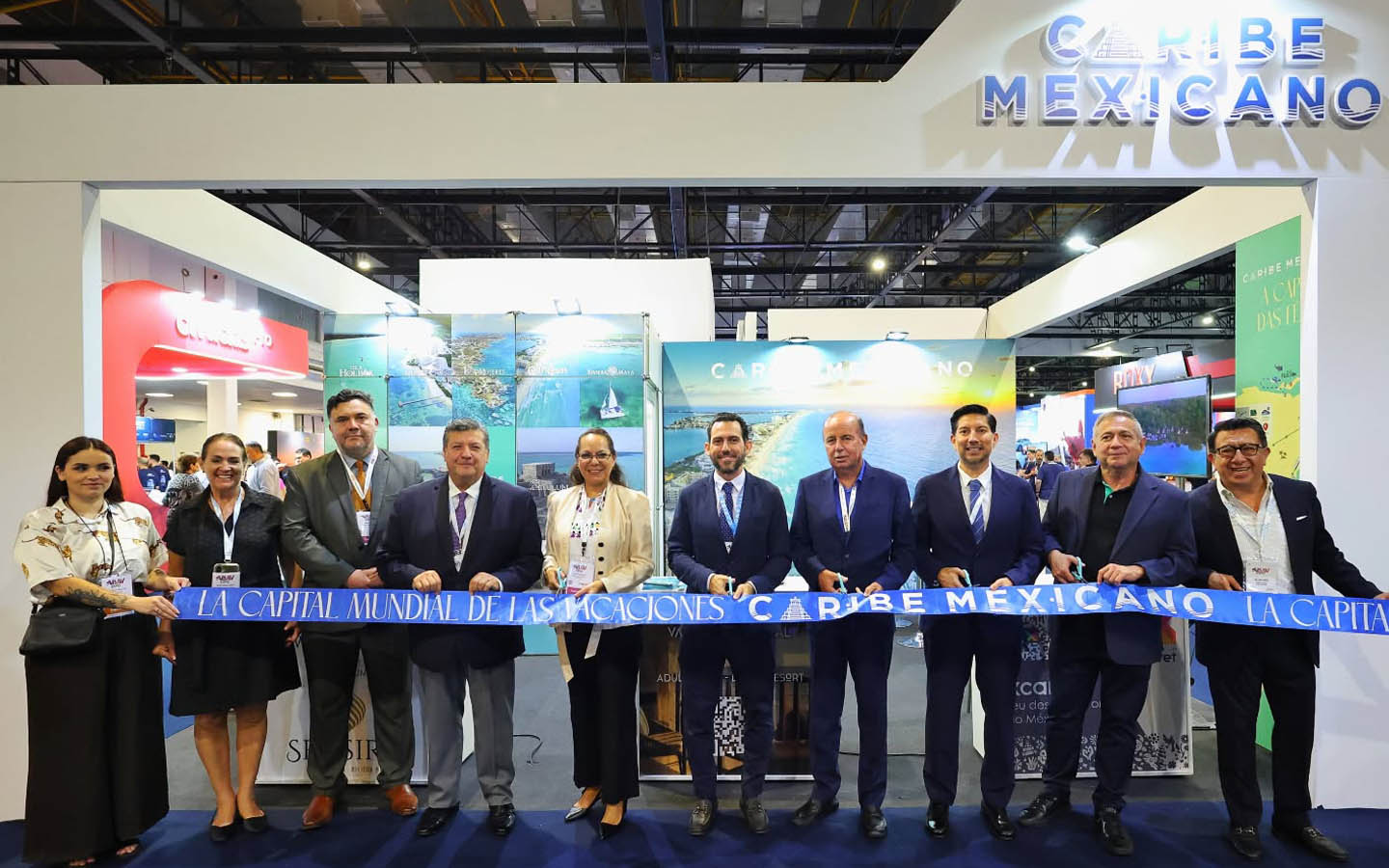 Caribe Mexicano en ABAV Expo 2026