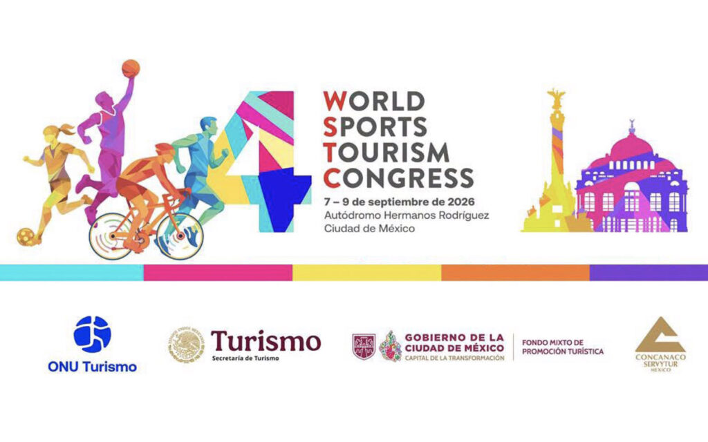 Congreso Mundial de Turismo Deportivo 2026 cartel