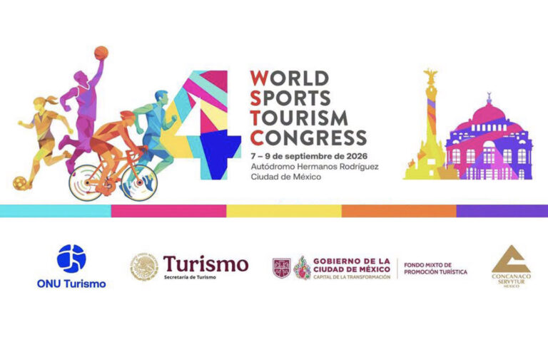 Congreso Mundial de Turismo Deportivo 2026 cartel