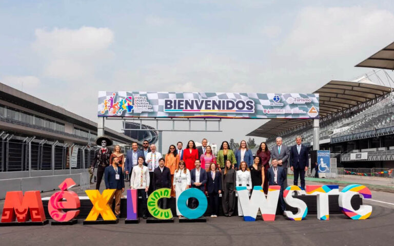 Congreso Mundial de Turismo Deportivo 2026 día 1
