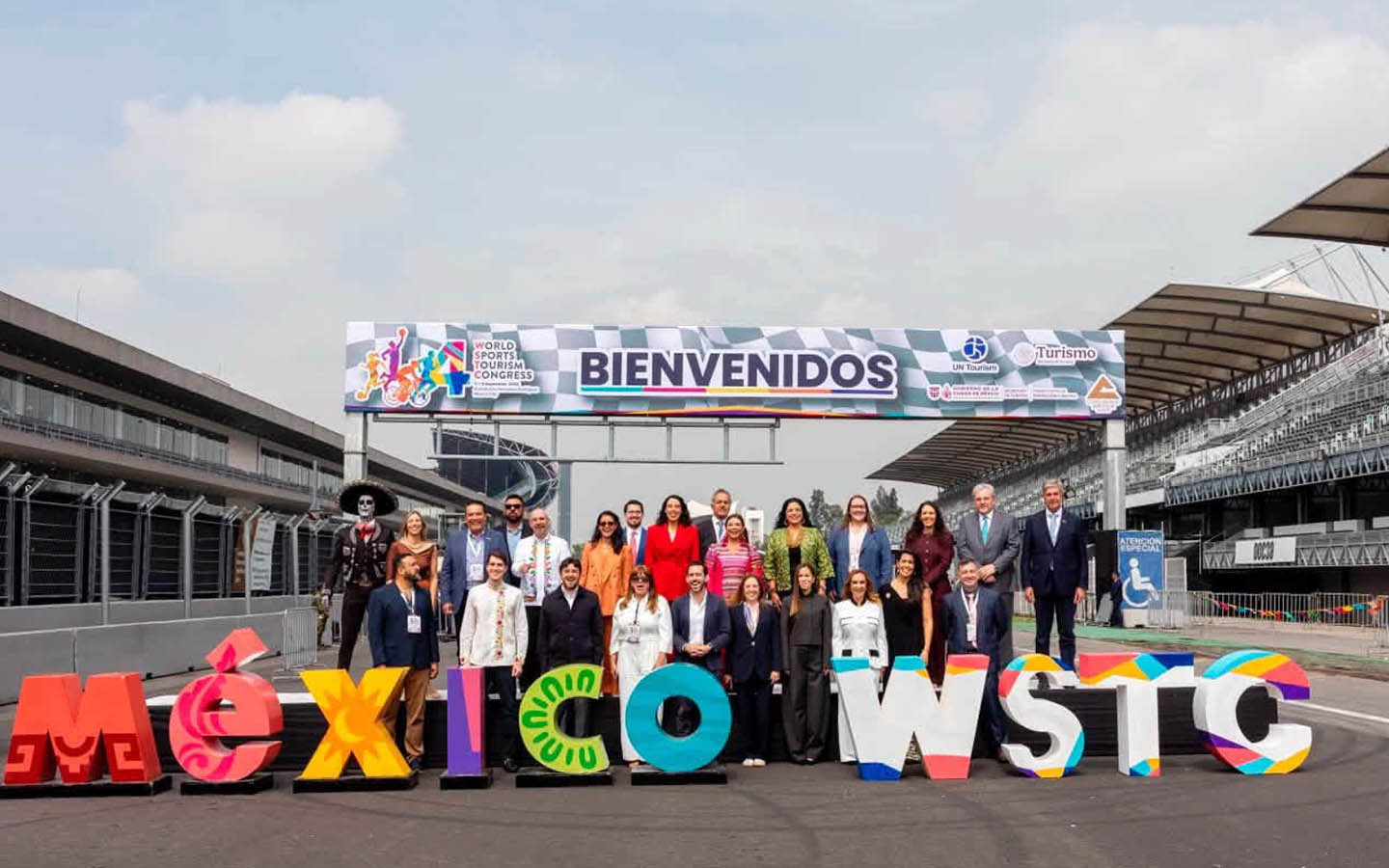 Congreso Mundial de Turismo Deportivo 2026 día 1