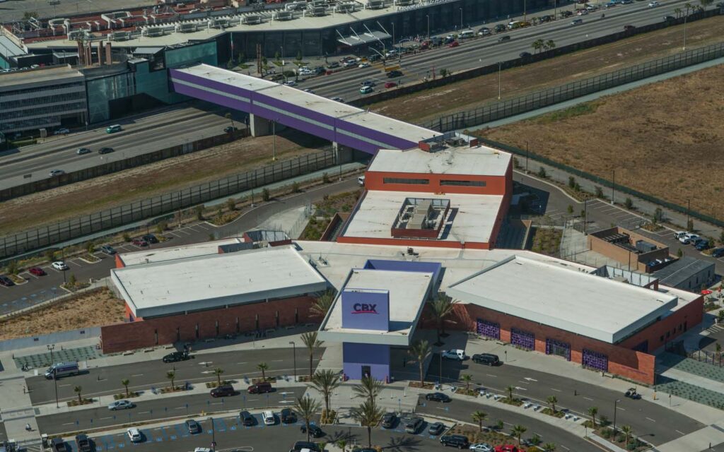 Cross Border Xpress CBX toma aérea