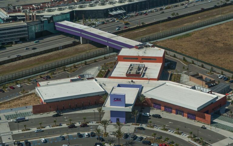 Cross Border Xpress CBX toma aérea