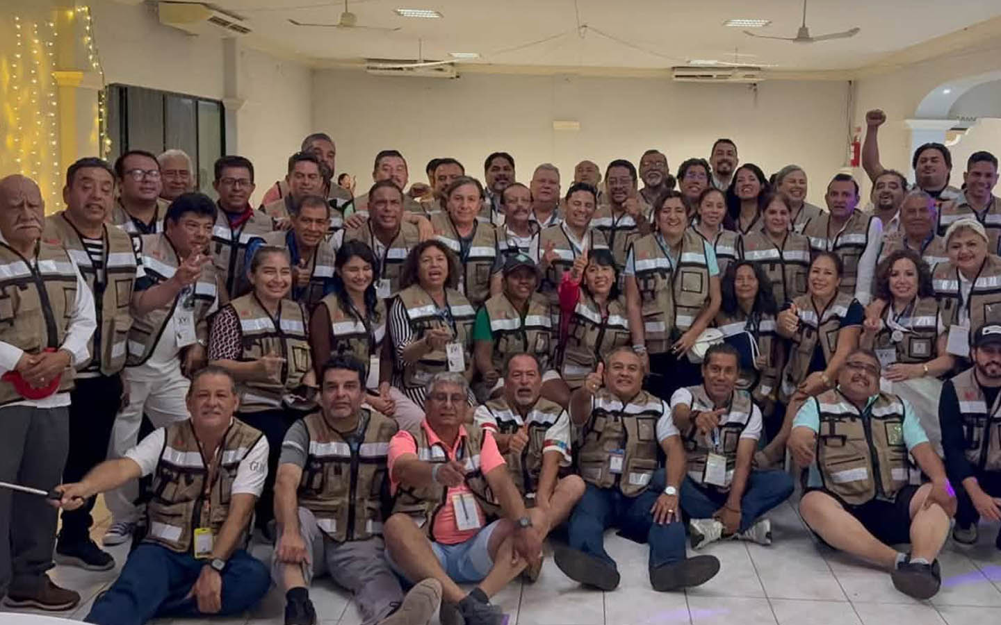 Guías de Turistas chalecos 1
