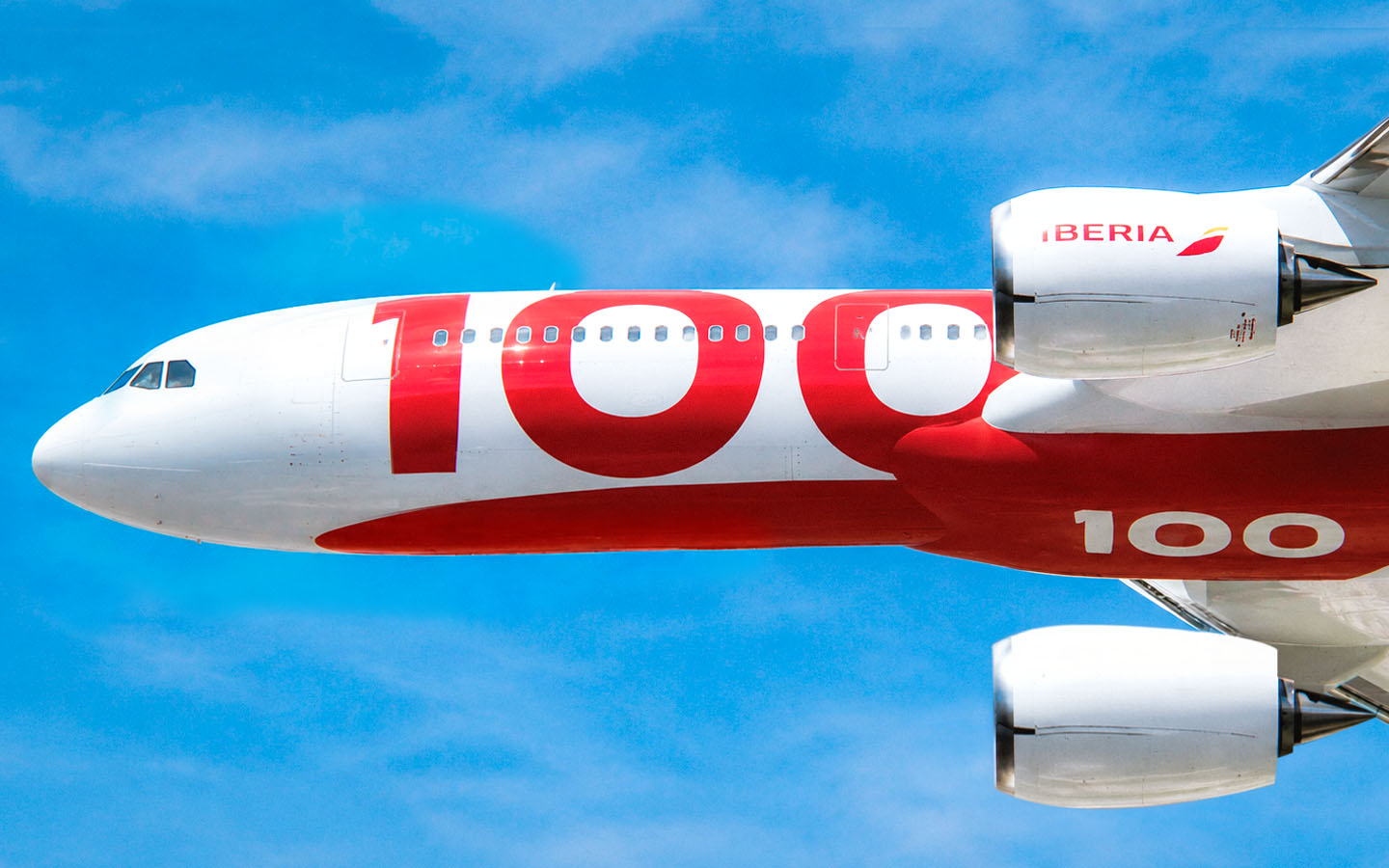 Iberia 100 años celebración