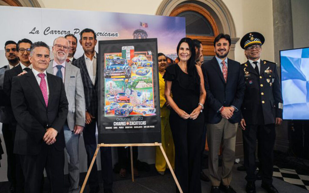 La Carrera Panamericana 2026 conferencia anuncio