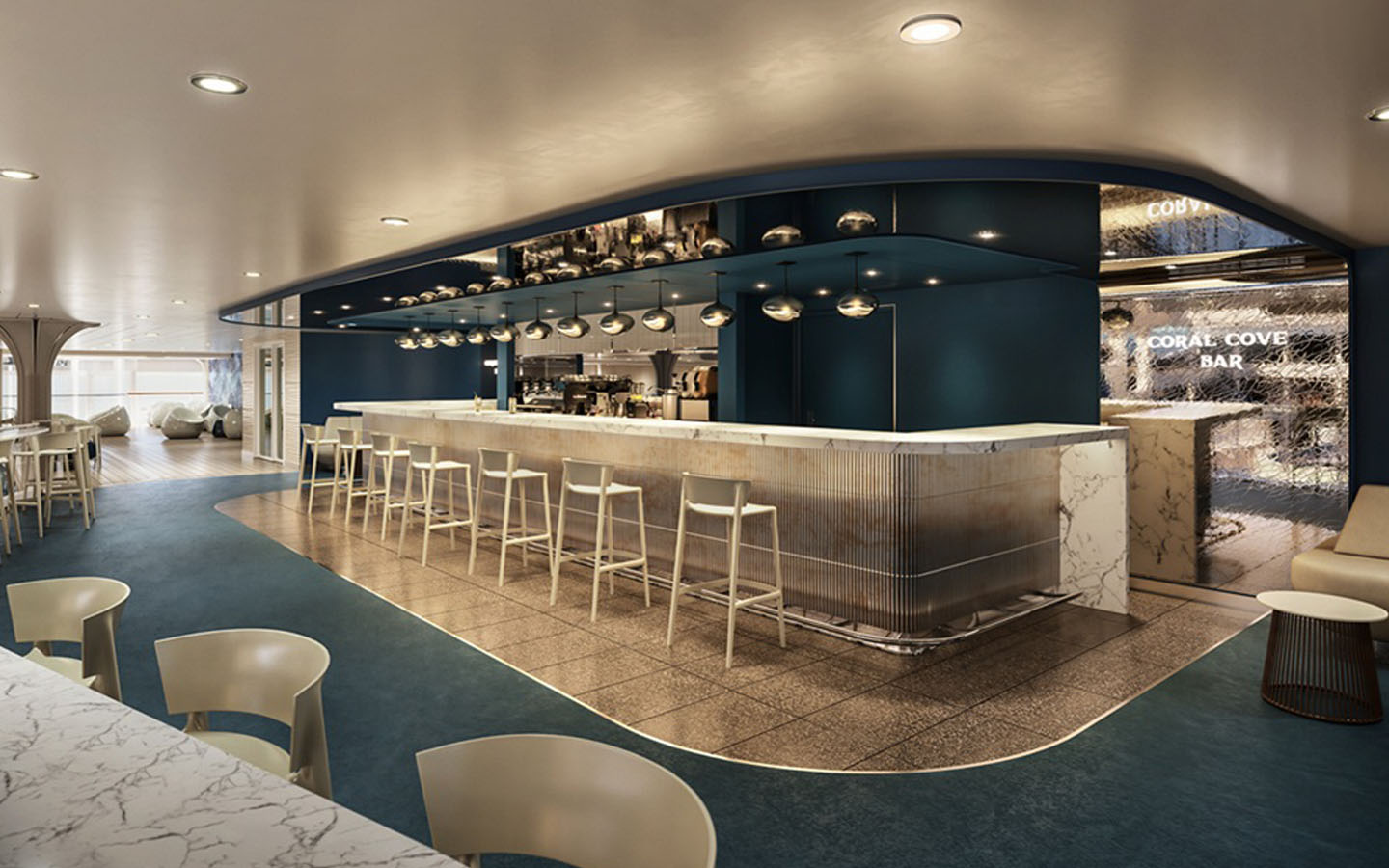 MSC Cruceros Coral Cove Bar