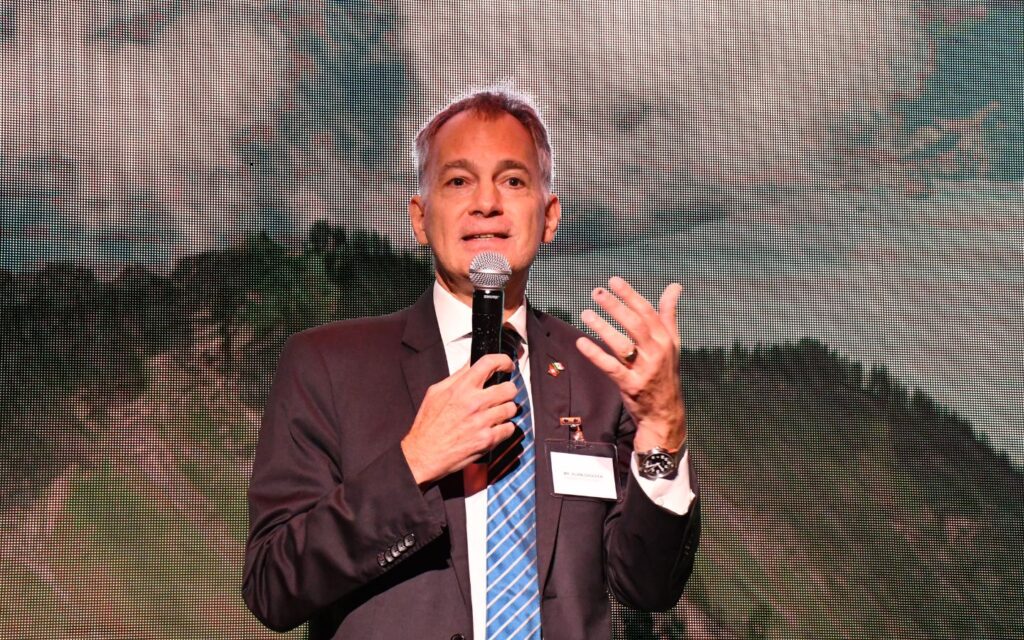 Mr. Alan Gaschen, embajador de Suiza en México