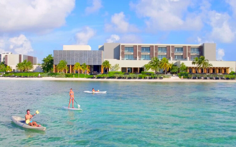 Nizuc resort spa 2 Llaves Michelin